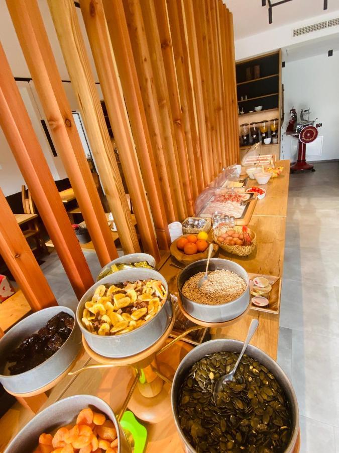 Hotel Garni Vinea Montis Термено Екстер'єр фото